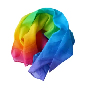 Laura's Play Cotton Rainbow 120 cm x 120 cm