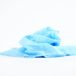 Laura's Play Cotton Alaskan Blue 90 x 90 cm