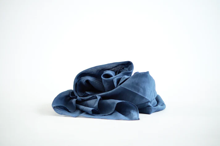Laura's Play Cotton Dark Blue 90 x 90 cm 1 Laura's Play Cotton Dark Blue 90 x 90 cm