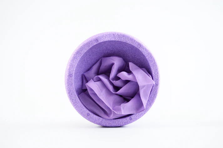 Laura's Play Cotton Violet 90 x 90 cm 3 Laura's Play Cotton Violet 90 x 90 cm - Image 3