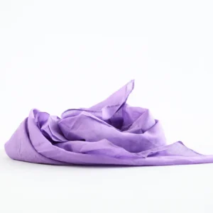 Laura's Play Cotton Violet 90 x 90 cm