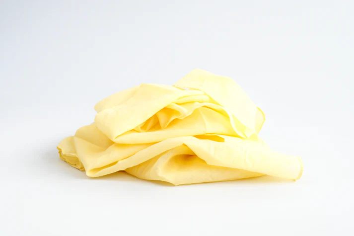 Laura's Play Cotton Light Yellow 90 x 90 cm 1 Laura's Play Cotton Light Yellow 90 x 90 cm