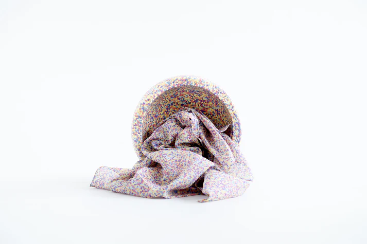 Laura's Play Cotton Confetti Pastel 90 x 90 cm 6 Laura's Play Cotton Confetti Pastel 90 x 90 cm - Image 6