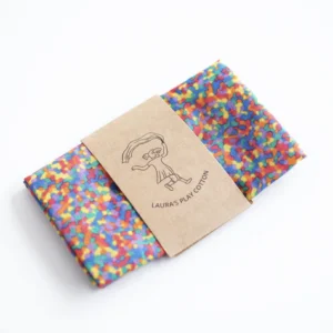 Laura's Play Cotton Confetti Rainbow 50 x 50 cm