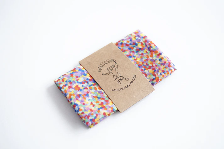 Laura's Play Cotton Super Confetti 50 x 50 cm 3 Laura's Play Cotton Super Confetti 50 x 50 cm - Image 3
