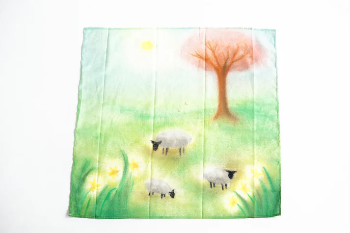 Laura's Play Cotton Spring Meadow 1 Laura's Play Cotton Spring Meadow