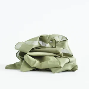 Laura's Play Cotton Olive Green 90 x 90 cm