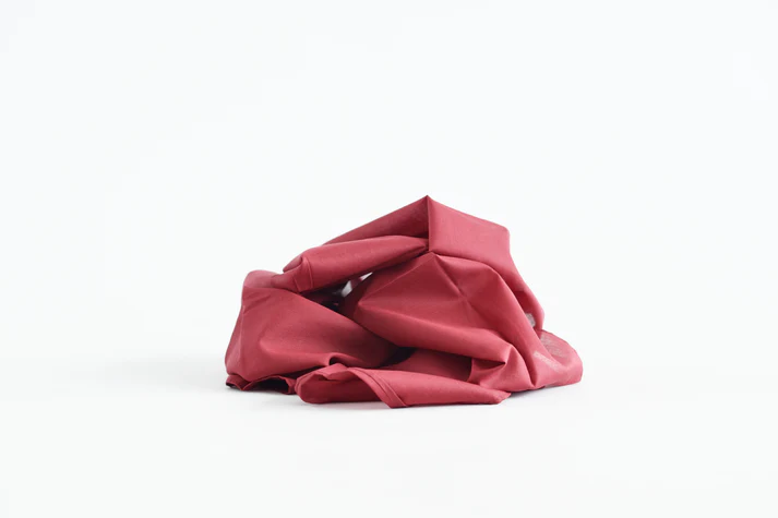 Laura's Play Cotton Burgundy Red 50 x 50 cm 1 Laura's Play Cotton Burgundy Red 50 x 50 cm
