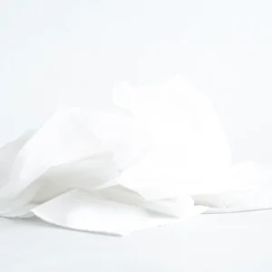 Laura's Play Cotton White 50 x 50 cm
