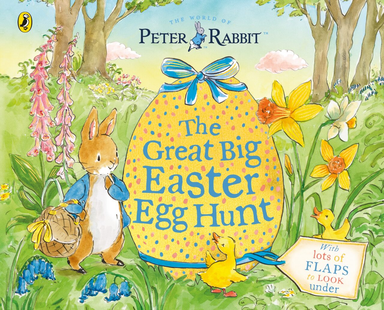Peter Rabbit Great Big Easter Hunt - Honeybee Toys