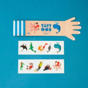 Londji Hand Tattoos Ocean
