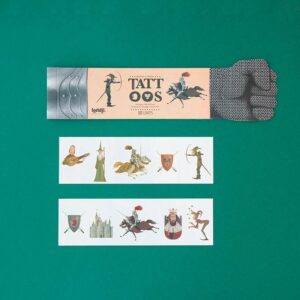 Londji Hand Tattoos Medieval
