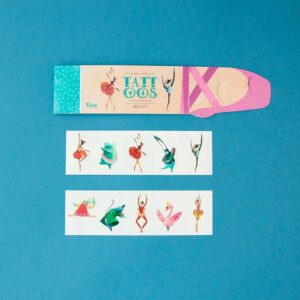 Londji Hand Tattoos Ballerina
