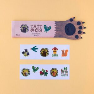 Londji Hand Tattoos Nature