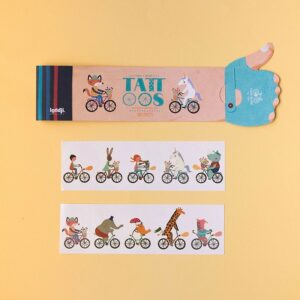 Londji Hand Tattoos Bikes