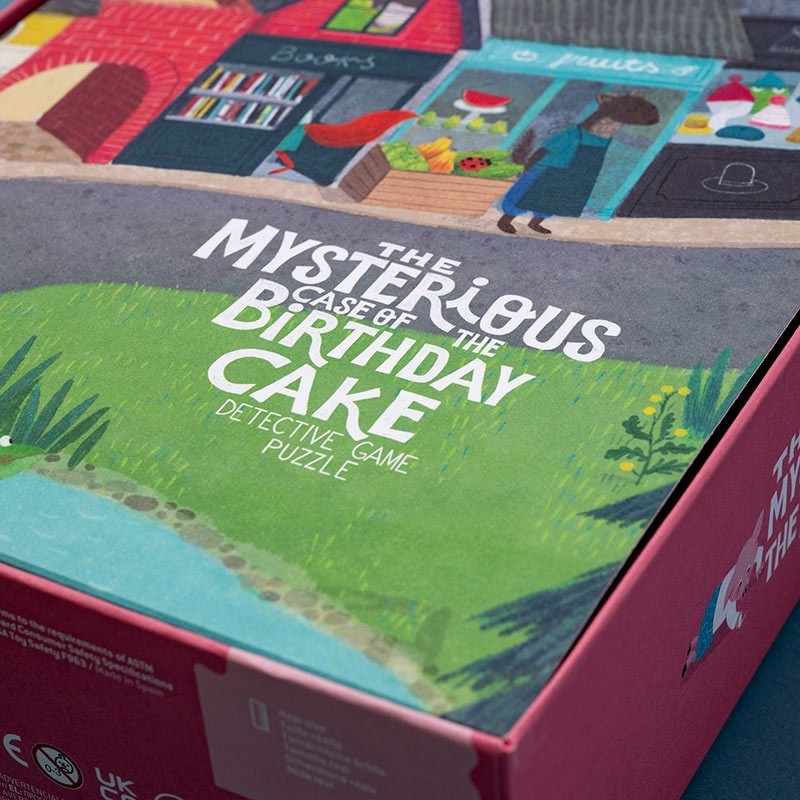 The Mysterious Case of the Birthday Cake 11 The Mysterious Case of the Birthday Cake - Image 11