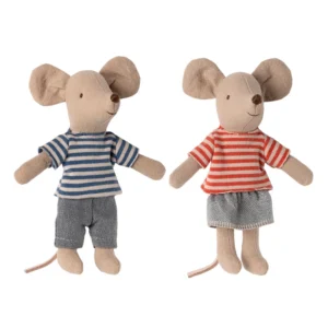 Maileg Louimax & Stella Little Brother & Sister Mouse