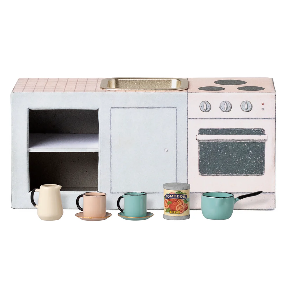 Maileg Kitchen Counter 1 Maileg Kitchen Counter