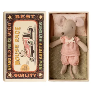 Maileg Little Sister Mouse in Box 2025