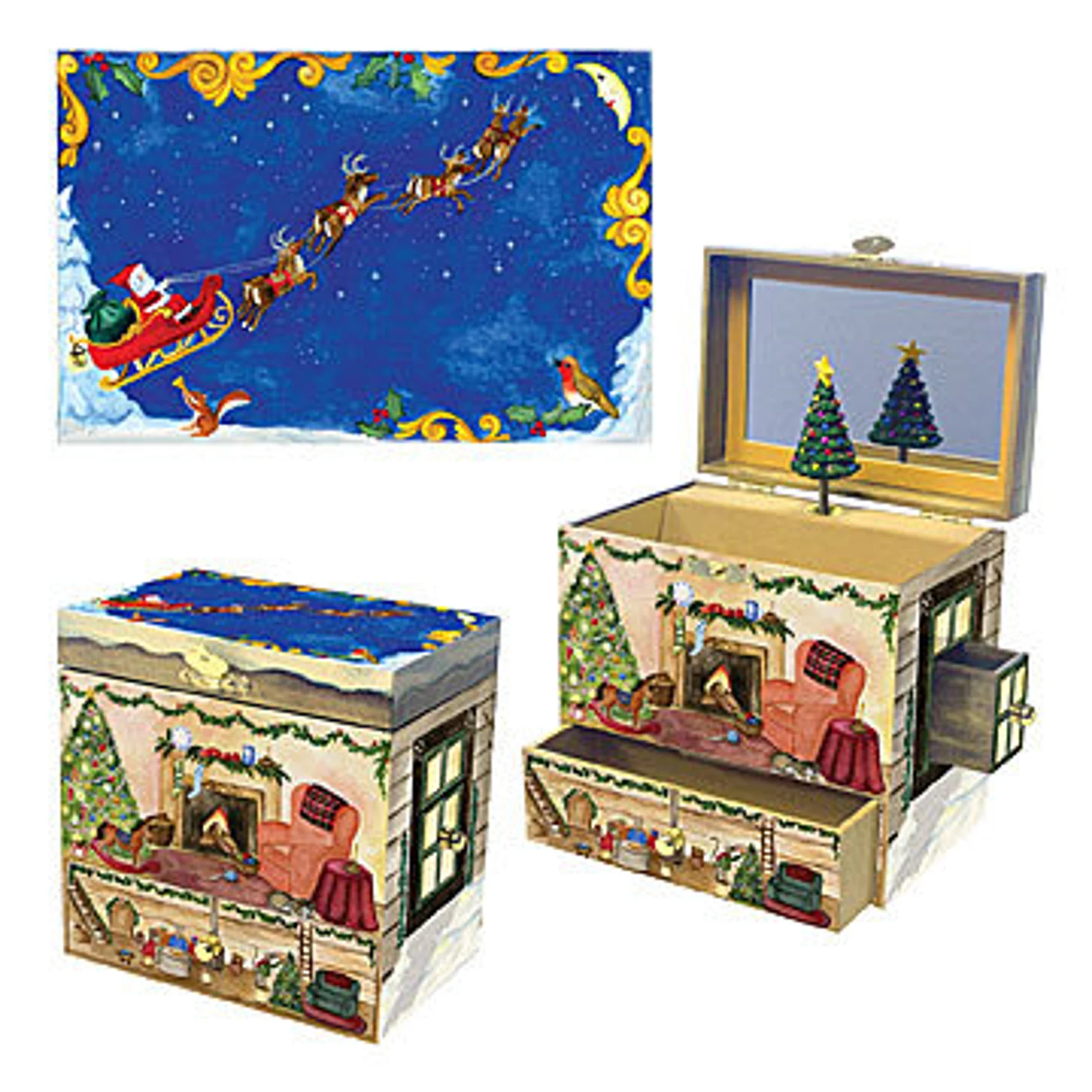 Enchantmints Christmas Music Box 1 Enchantmints Christmas Music Box
