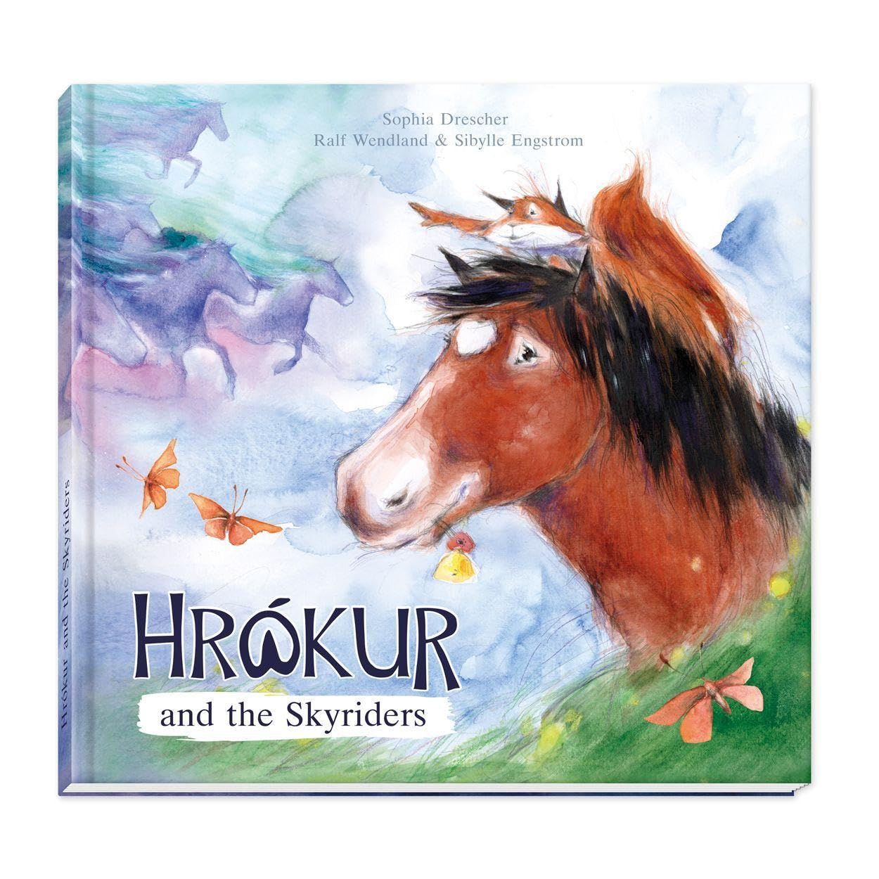 Hrokur and The Skyriders Book 1 Hrokur and The Skyriders Book